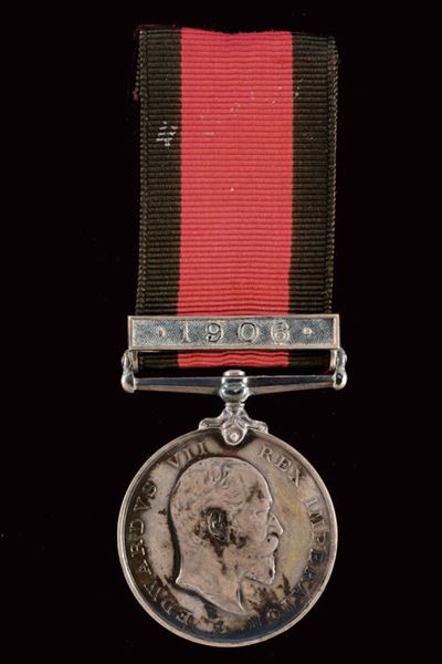 Natal Rebellion Medal
