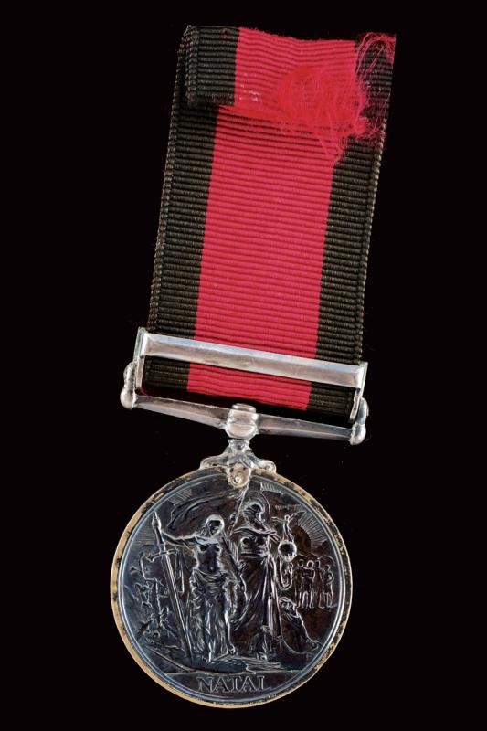 Natal Rebellion Medal