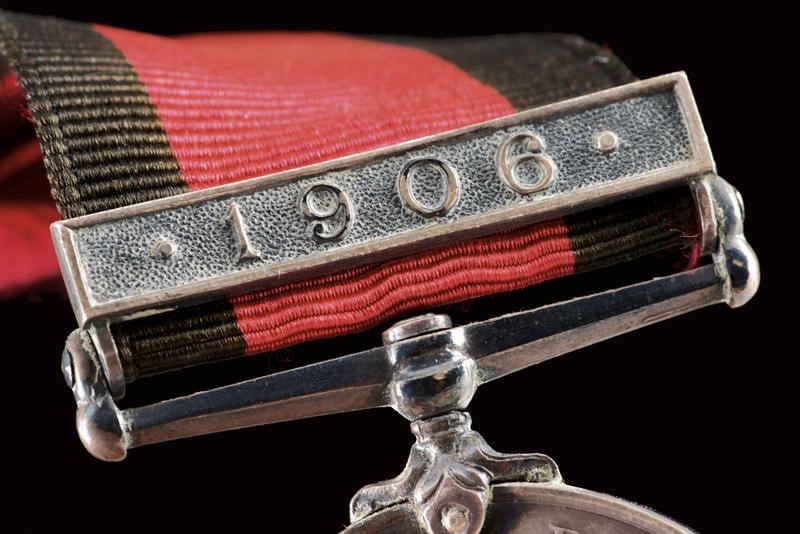 Natal Rebellion Medal