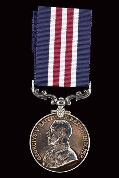Military Medal For Bravery in The Field