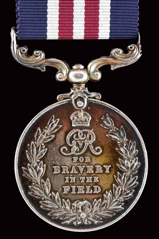 Military Medal For Bravery in The Field