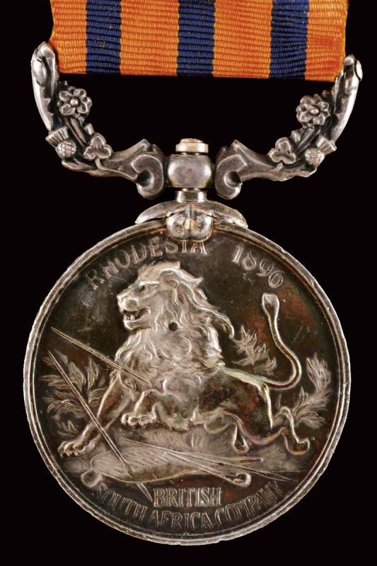 British South Africa Company's Medal