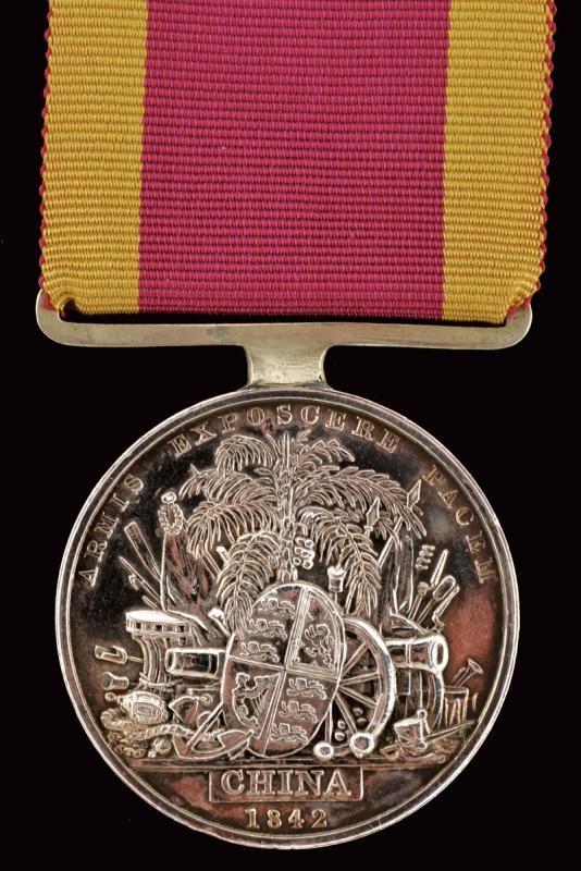 China War Medal