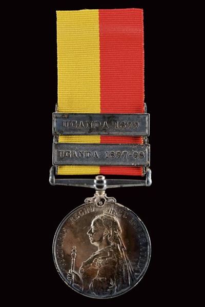 East And Central Africa Medal