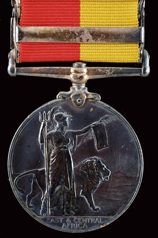 East And Central Africa Medal
