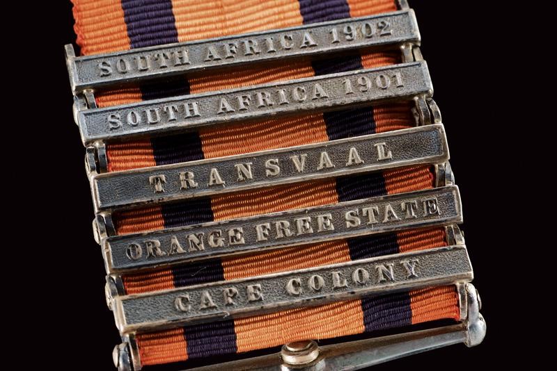Queen's South Africa Medal