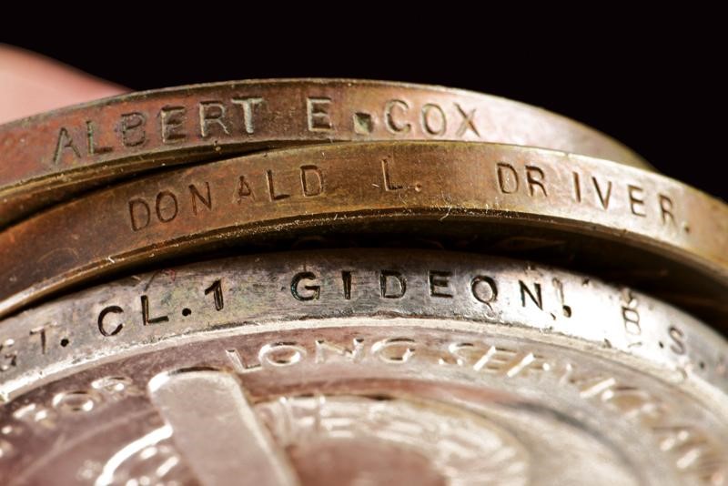 Lotto di Tre Medaglie