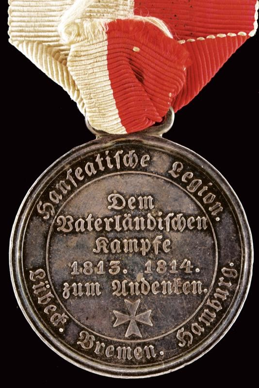 Medaglia 1813-1814 Hanseatische Legion