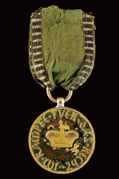 Medaglia Waterloo 1815