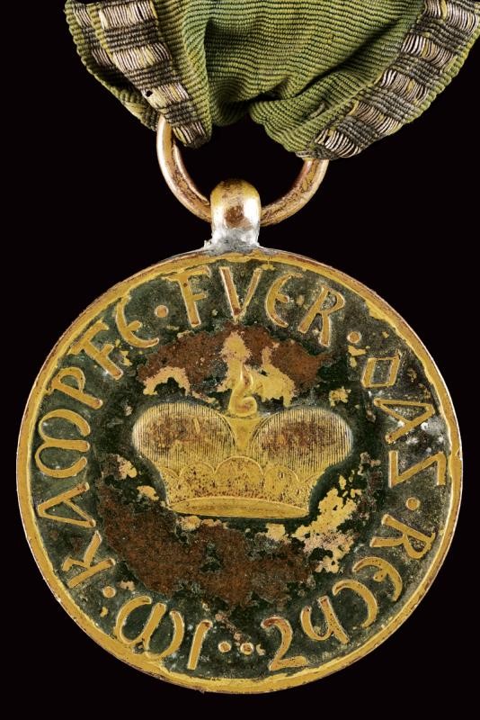 Medaglia Waterloo 1815