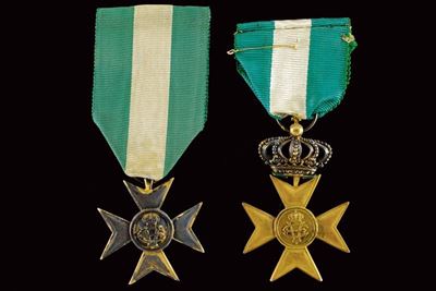 Croce per i 25 Anni di Servizio Militare