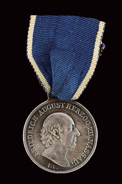Nassau Medal For Waterloo