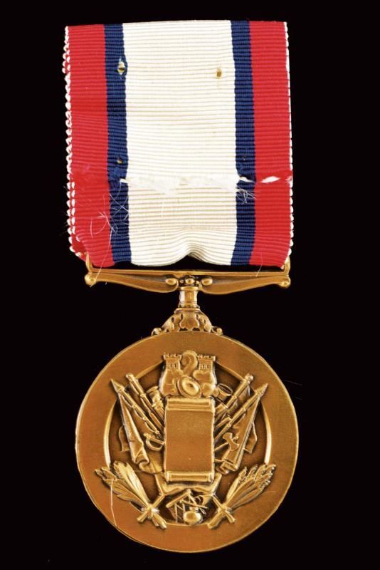 Army Distinguished Service Medal First Quarter Of The 20th Century Rare And Fine Antique Arms 