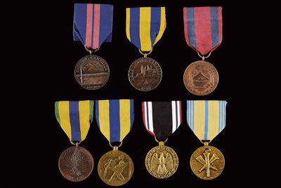 Lotto di Sette Medaglie