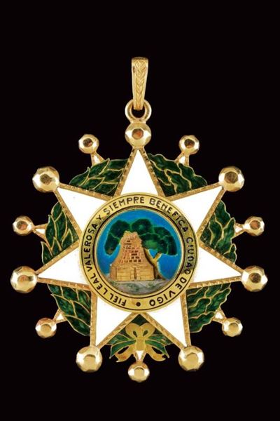 Medaglia D'onore della Città di Vigo