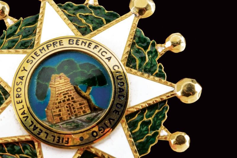 Medaglia D'onore della Città di Vigo