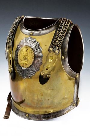 A Carabinier back- and breast-plate