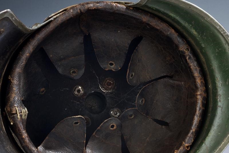 Raro Pickelhaube da Truppa per Cacciatori a Cavallo
