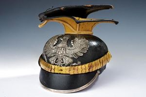 A NC-Officers czapka of the Ulanen Rgt. Graf Haeseler Nr. 11