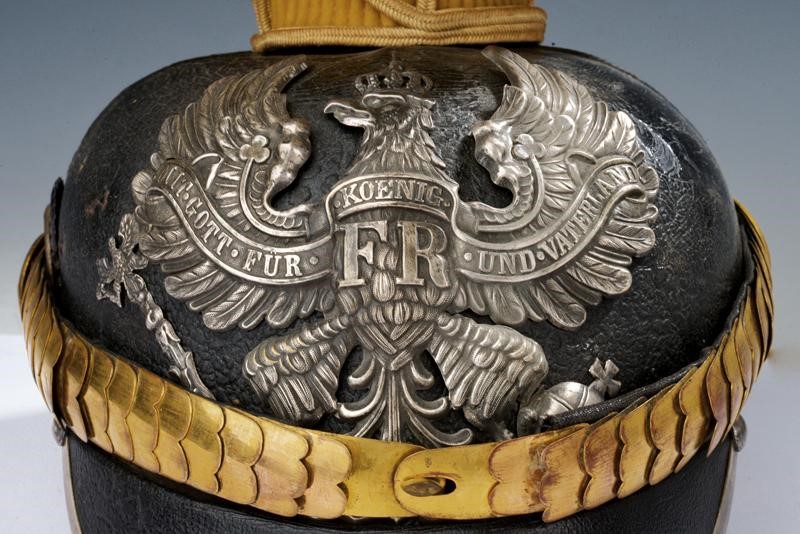 Czapka da Sottufficiale del Ulanen Rgt. Graf Haeseler Nr. 11