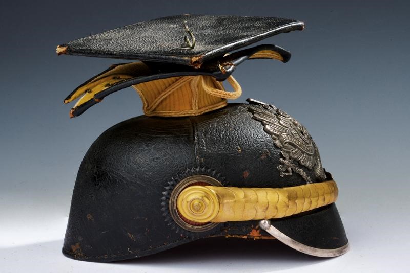 Czapka da Sottufficiale del Ulanen Rgt. Graf Haeseler Nr. 11