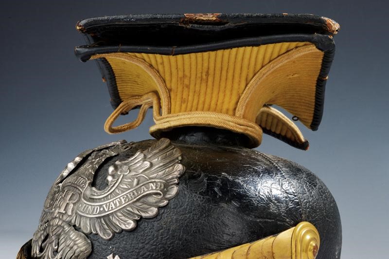 Czapka da Sottufficiale del Ulanen Rgt. Graf Haeseler Nr. 11
