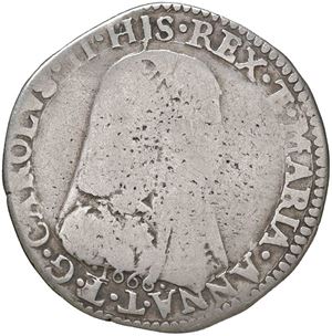 Carlo II di Spagna. Reggenza della madre Maria Anna d'Austria (1665-1675)