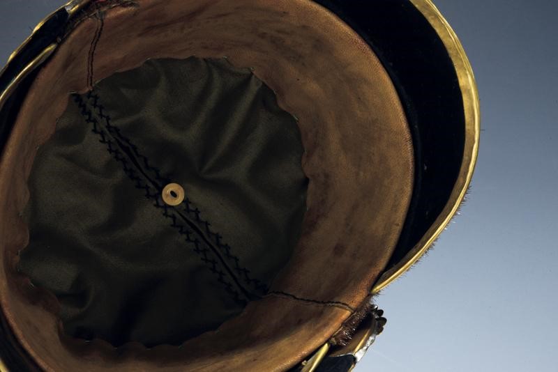 Rarissimo Elmo da Cavalleria Appartenuto a uno dei Primi Aviatori