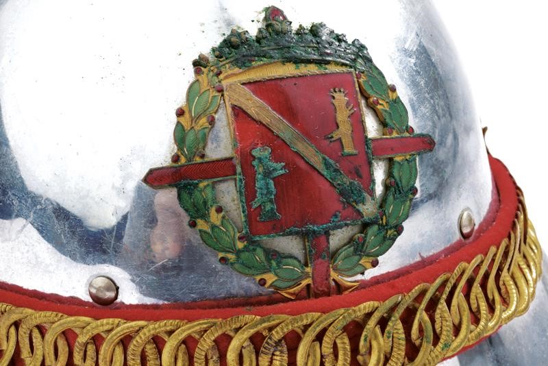 Elmo della Guardia del Caudillo