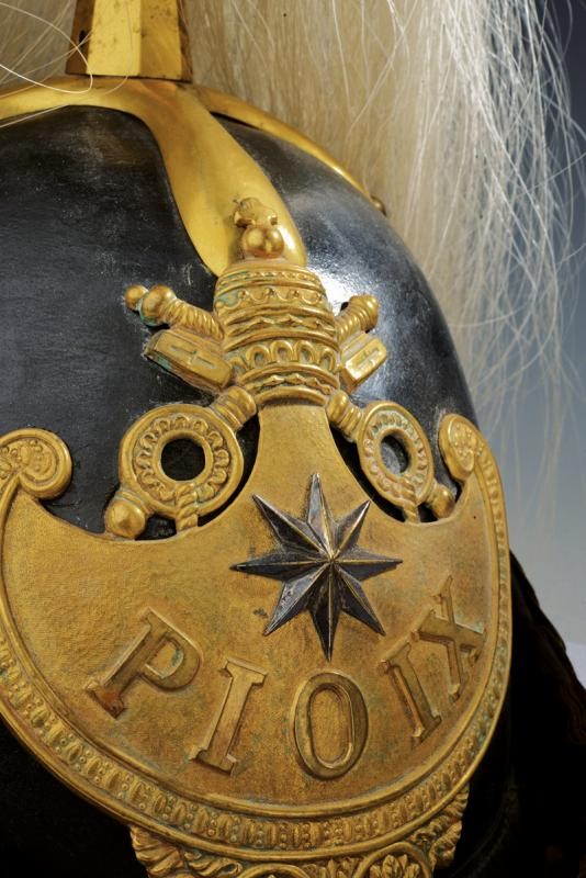 Raro Elmo dello Stato Maggiore della Guardia Civica