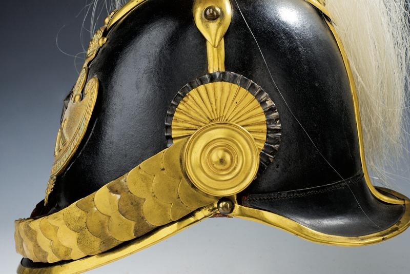 Raro Elmo dello Stato Maggiore della Guardia Civica