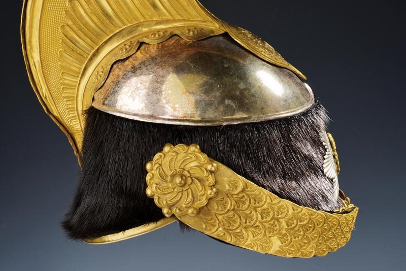 Bell'elmo della Guardia Nobile del Papa Giovanni XXIII (1958-1963)
