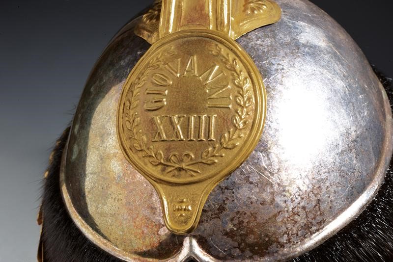 Bell'elmo della Guardia Nobile del Papa Giovanni XXIII (1958-1963)