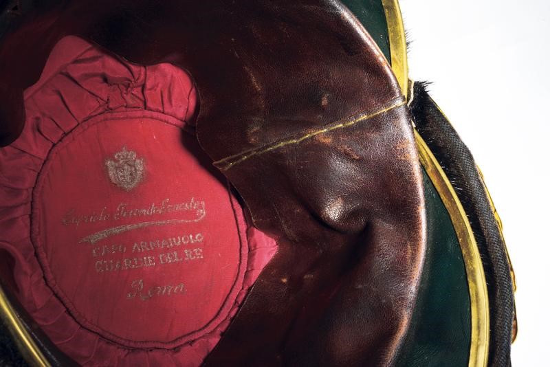 Bell'elmo della Guardia Nobile del Papa Giovanni XXIII (1958-1963)