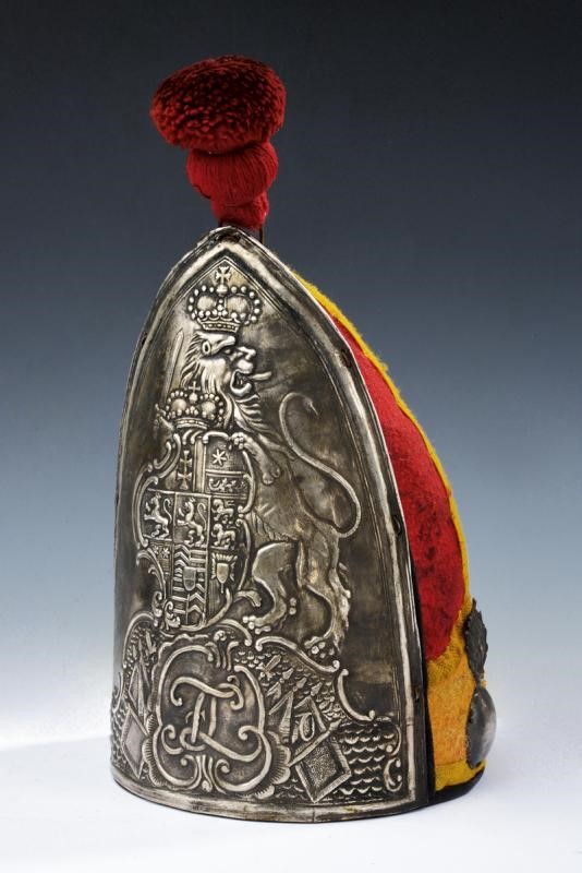 A mitre for a grenadier of the Landgraviate of Hesse 19th Century ...