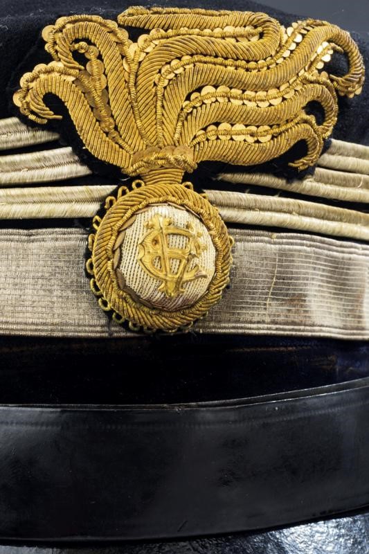 Berretto con Visiera del Colonnello Pietro Lombardi dei rr.CC.