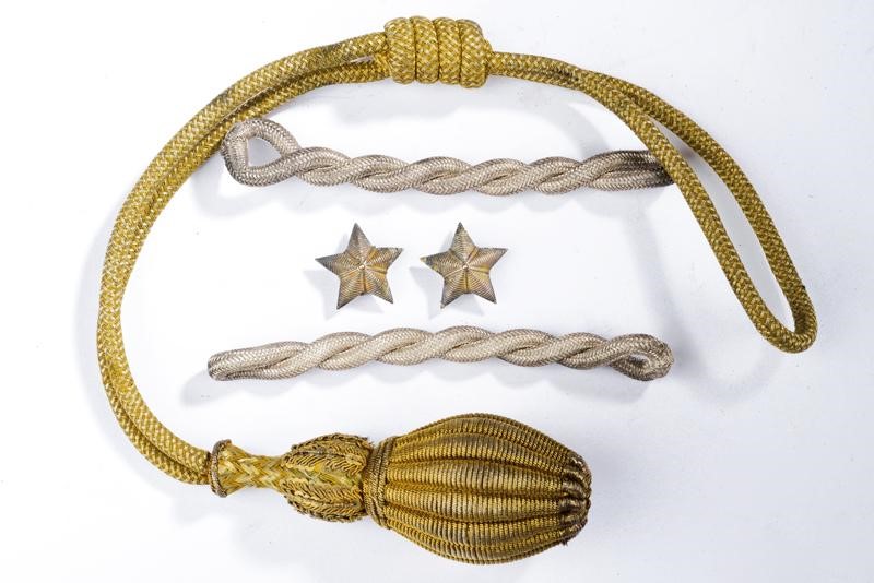 Berretto con Visiera del Colonnello Pietro Lombardi dei rr.CC.