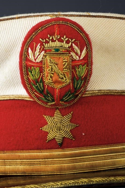 Oggetti da Comandante della Guardia Personale del Caudillo