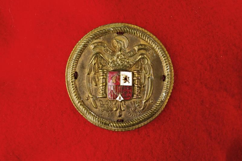 Oggetti da Comandante della Guardia Personale del Caudillo
