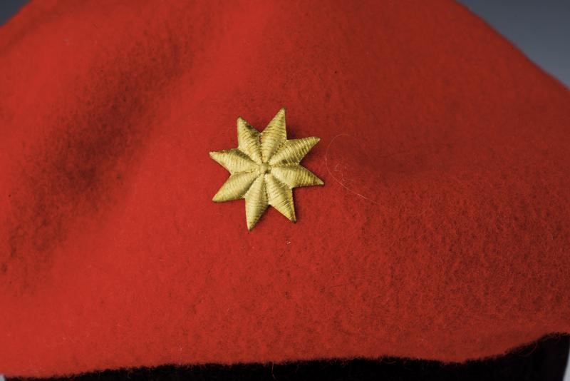 Oggetti da Comandante della Guardia Personale del Caudillo