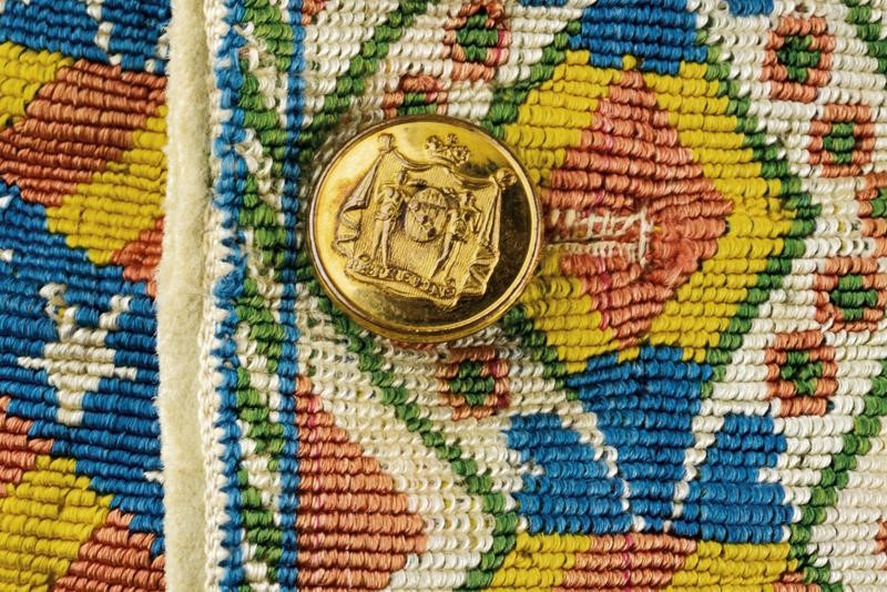 Livrea con Gilet di Servizio di un'importante Casa Nobile