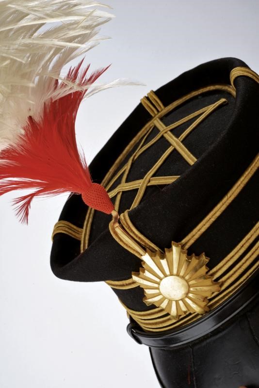 Alta Uniforme di un Maggiore Dell'esercito Imperiale