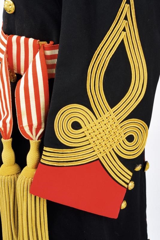 Alta Uniforme di un Maggiore Dell'esercito Imperiale