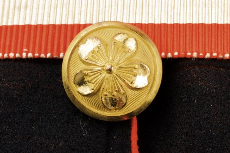 Alta Uniforme di un Maggiore Dell'esercito Imperiale