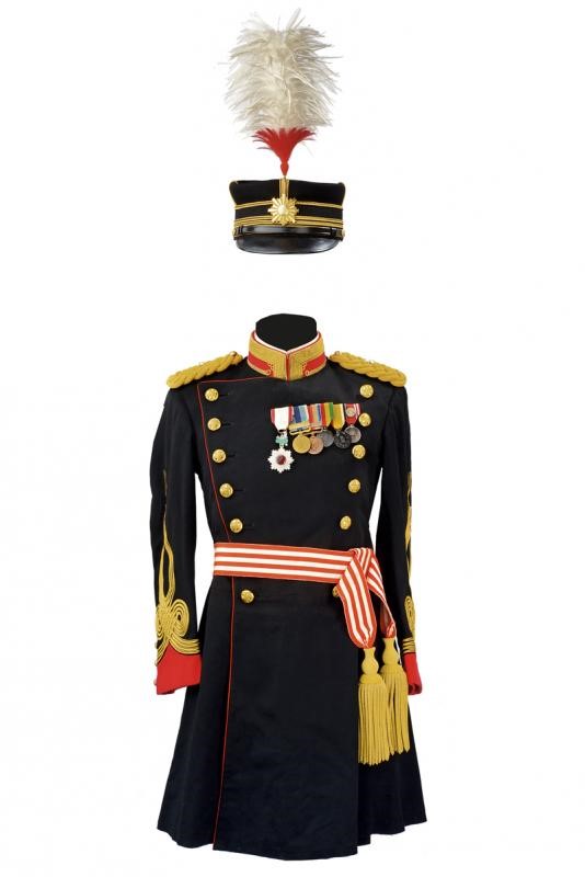 Alta Uniforme di un Maggiore Dell'esercito Imperiale