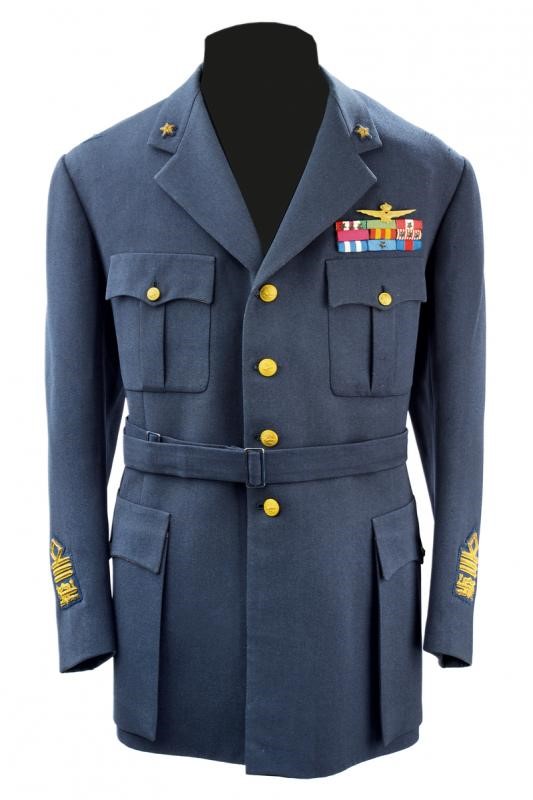 Uniformi, Berretto e Spada del Generale Francesco Pricolo (1891-1980)