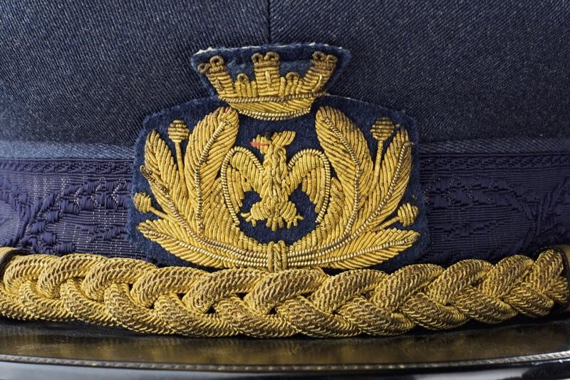 Uniformi, Berretto e Spada del Generale Francesco Pricolo (1891-1980)