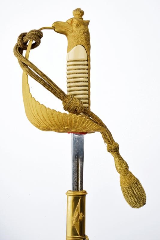 Uniformi, Berretto e Spada del Generale Francesco Pricolo (1891-1980)