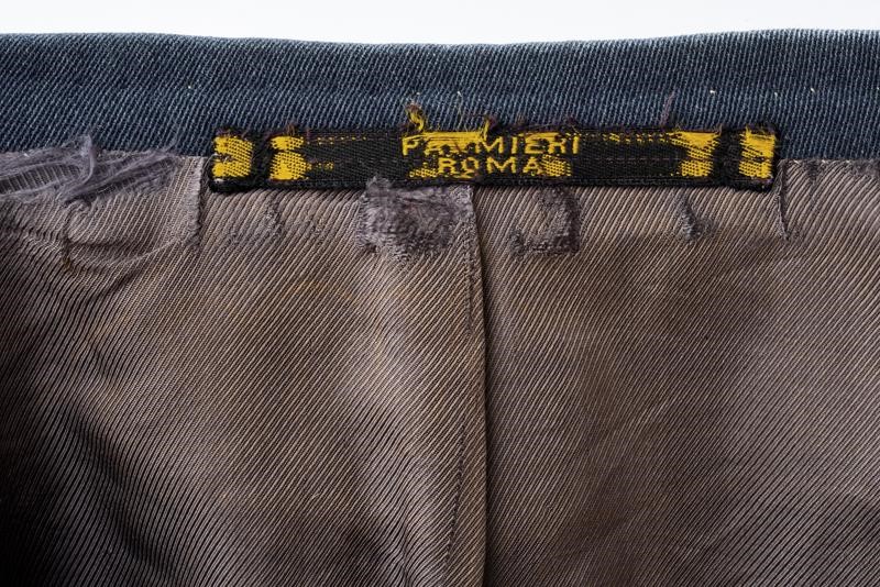 Uniformi, Berretto e Spada del Generale Francesco Pricolo (1891-1980)