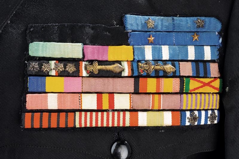 Camicia e Controspalline Dell'ispettore del P.n.f. Asvero Gravelli